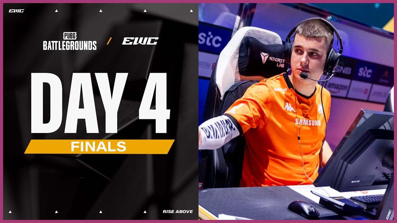 PUBG: BATTLEGROUNDS at EWC 25 - Day 4 - Stage 2
