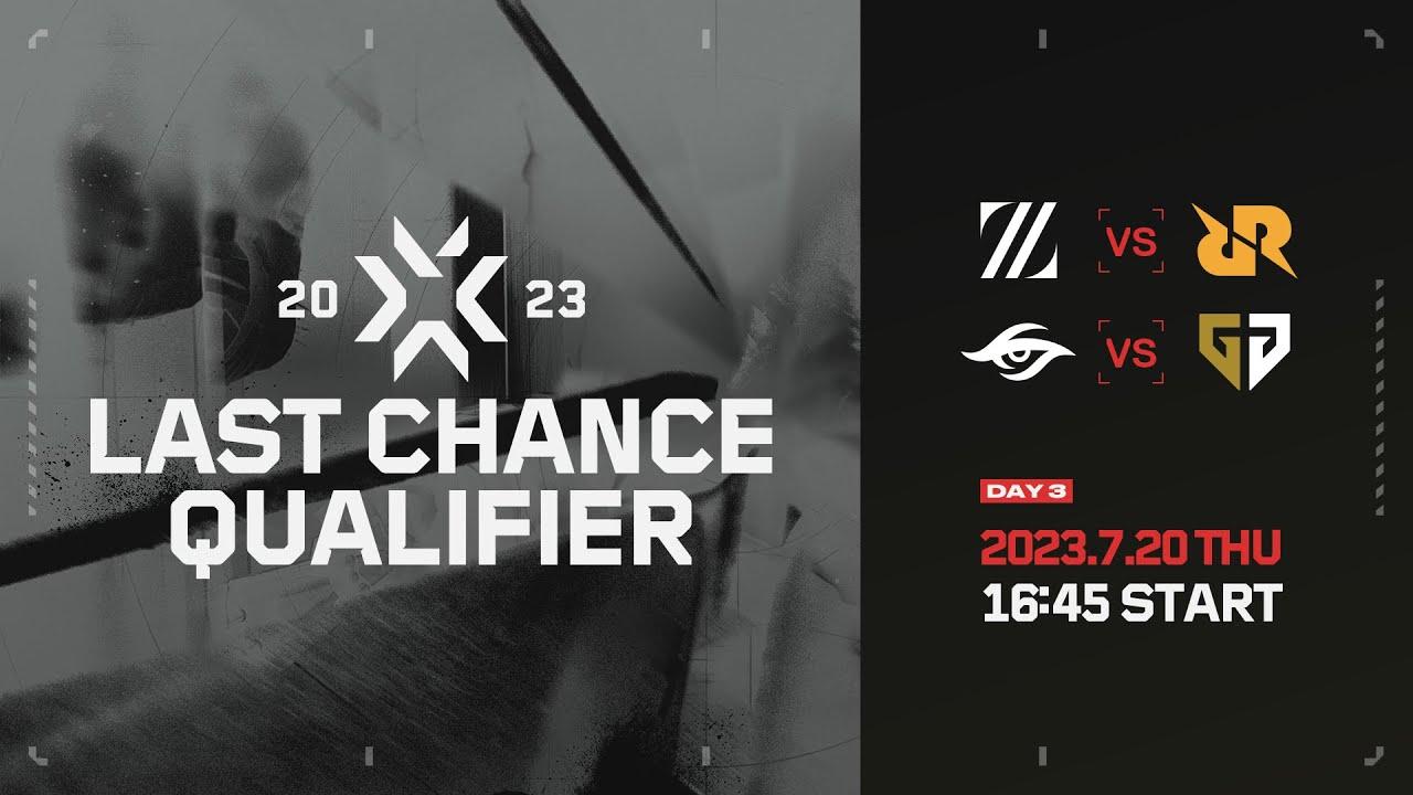 ZETA vs. RRQ / TS vs. GEN— LCQ Pacific — Day 3