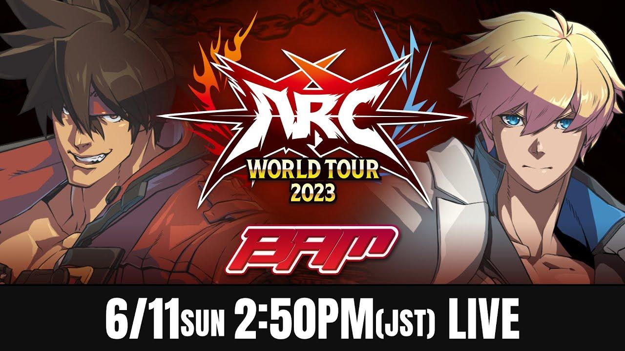 【Battle Arena Melbourne】GGST 部門 TOP8 日本語配信【AWT2023】