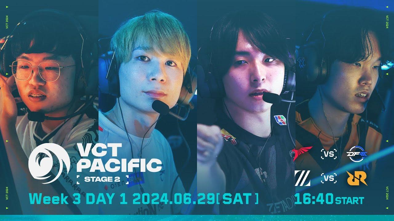 VCT Pacific - Regular Season - Week 3 Day 1