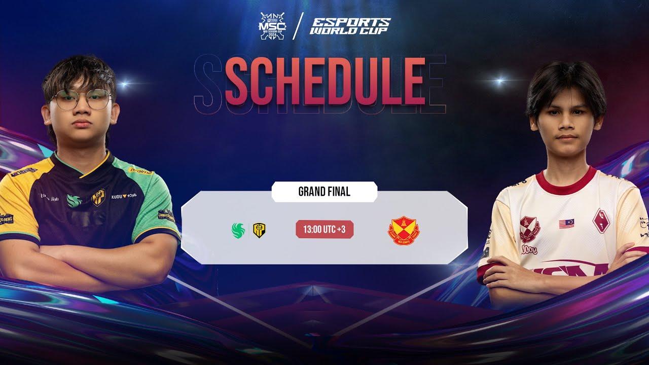 MLBB MSC 2024 x EWC - Day 5 - Playoffs