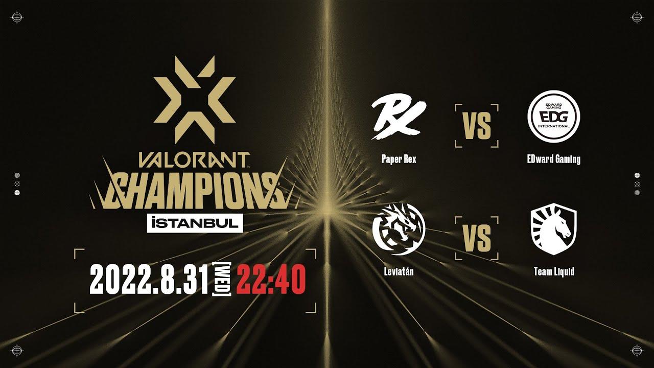 VALORANT Champions 2022 İstanbul - Groups Day1