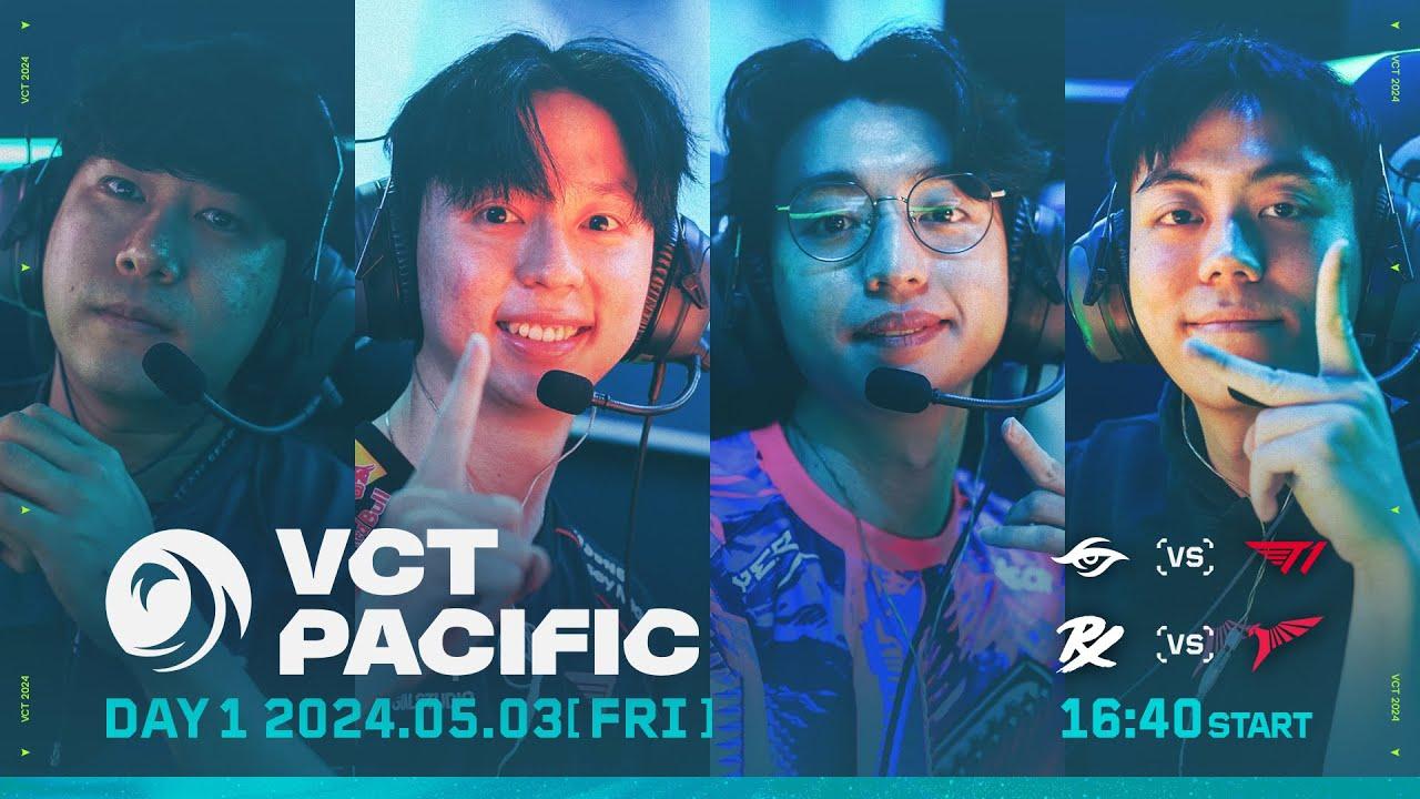 VCT Pacific - Mid-season Playoffs Day 1