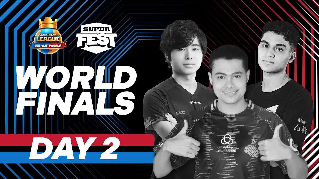 クラロワリーグ 世界一決定戦 2024 Day2