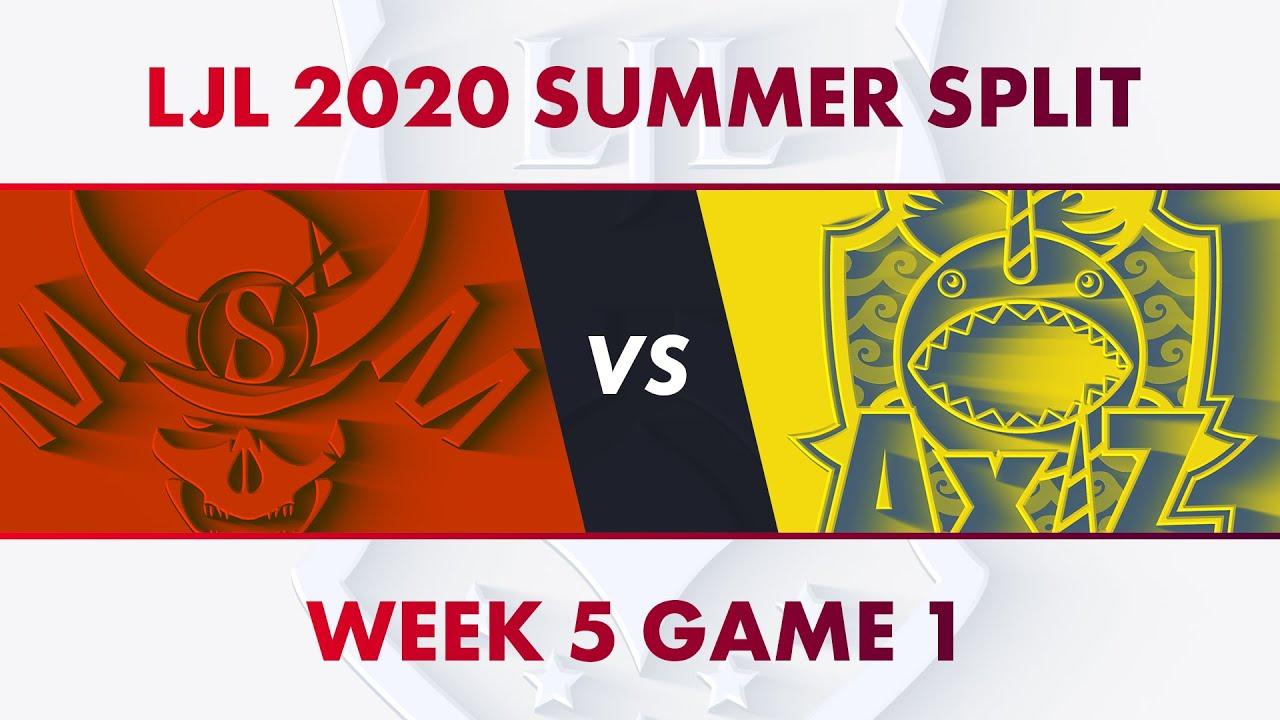 SG vs AXZ｜LJL 2020 Summer Split Week 5 Game 1