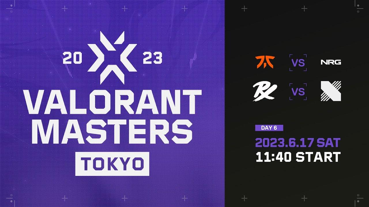 VALORANT Masters Tokyo - Playoffs Day6