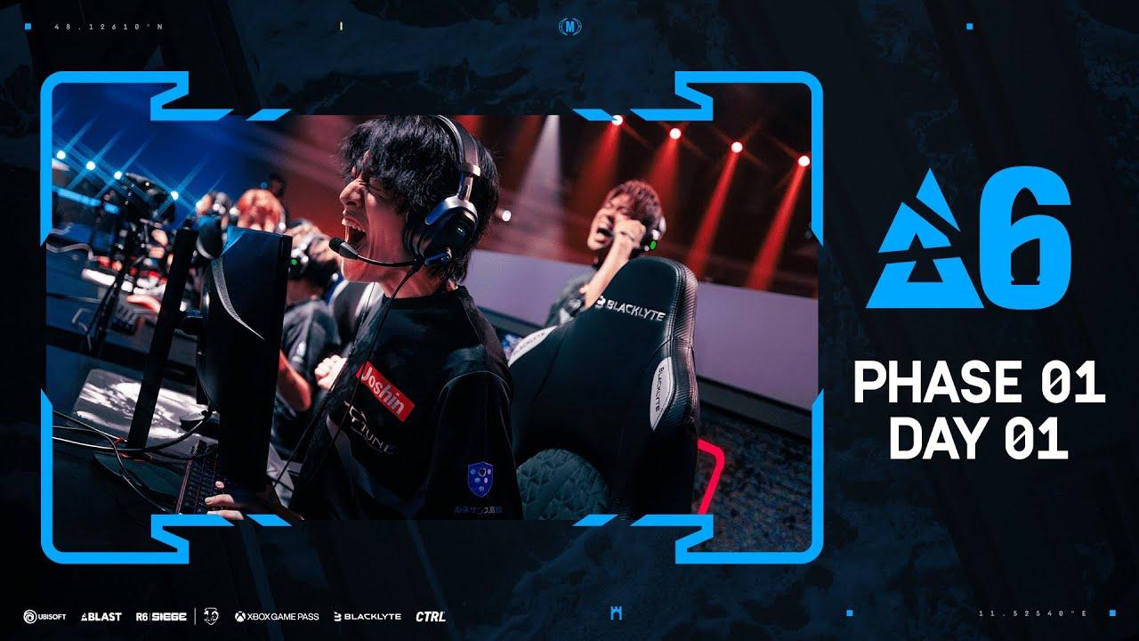 【世界大会】BLAST R6 Munich Major DAY1