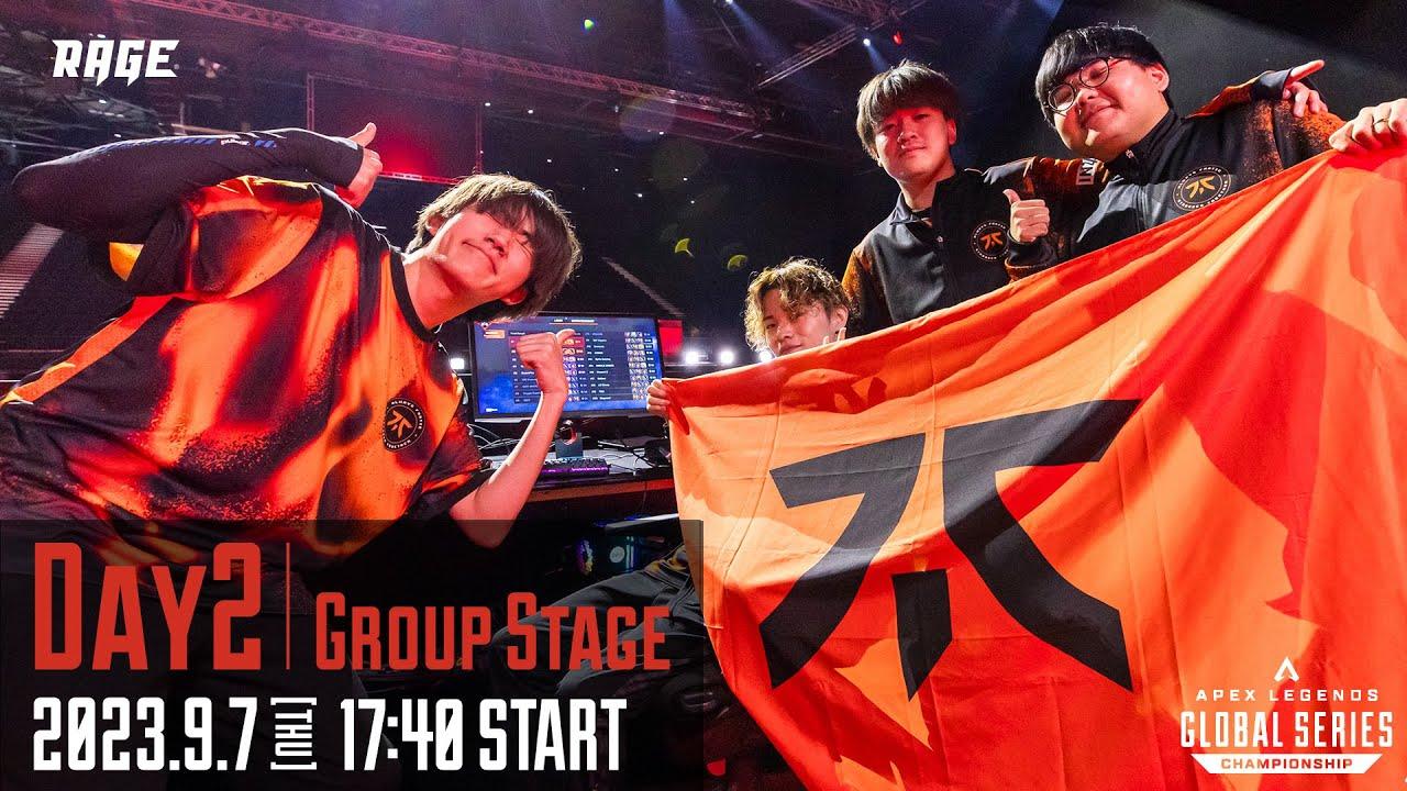 Apex Legends Global Series Year 3：Championship Day2-1