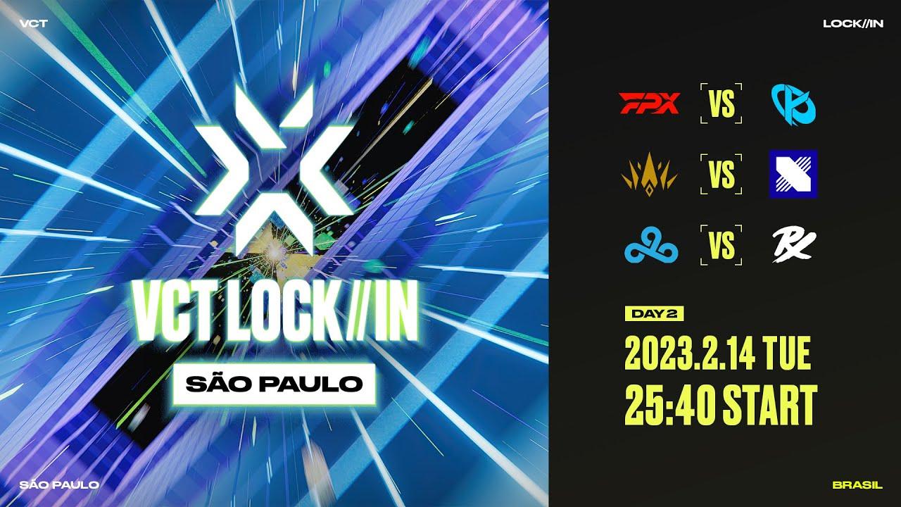 VCT LOCK//IN — Alpha Bracket DAY2