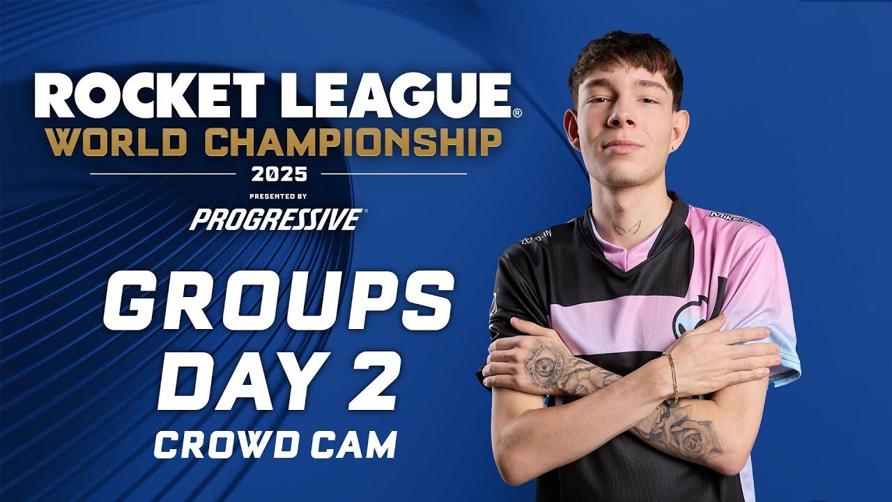 GROUP STAGE | CROWD CAM | ROCKET LEAGUE WORLD CHAMPIONSHIP 2025