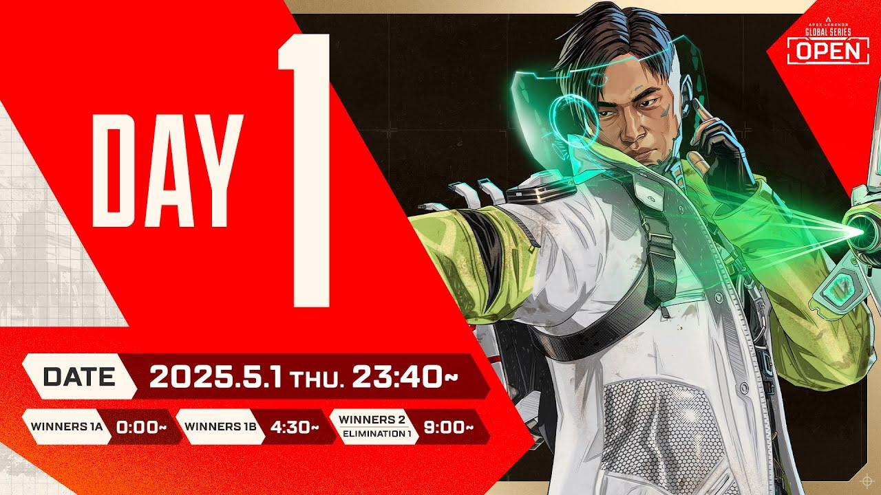 ALGS OPEN Day 1 | Winners R2 / Elim R1