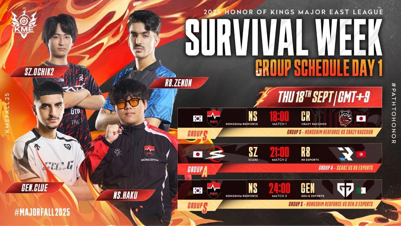[JP] KME Fall 2025｜サバイバルウィーク D1