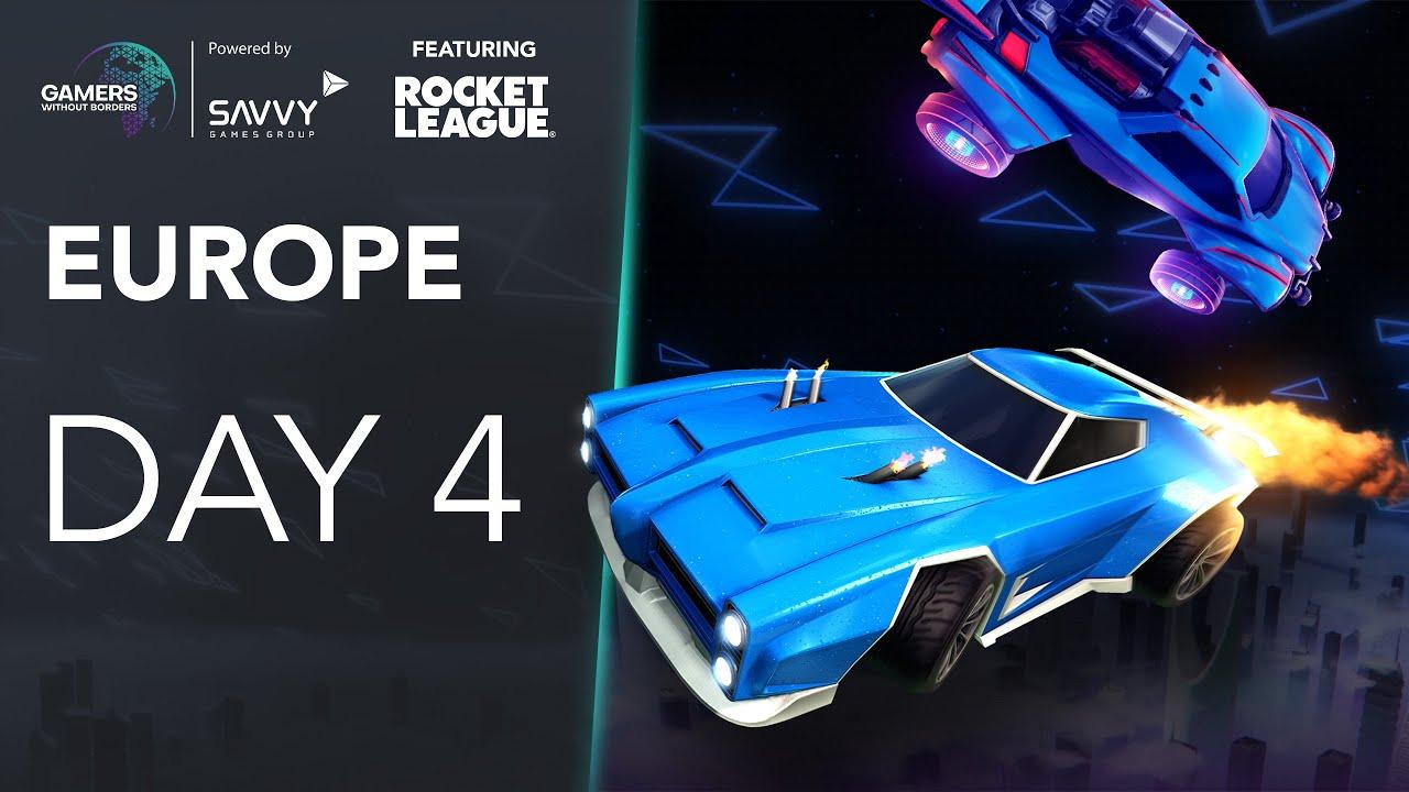 [EN] Gamers Without Borders 2023 – Rocket League – Day 4