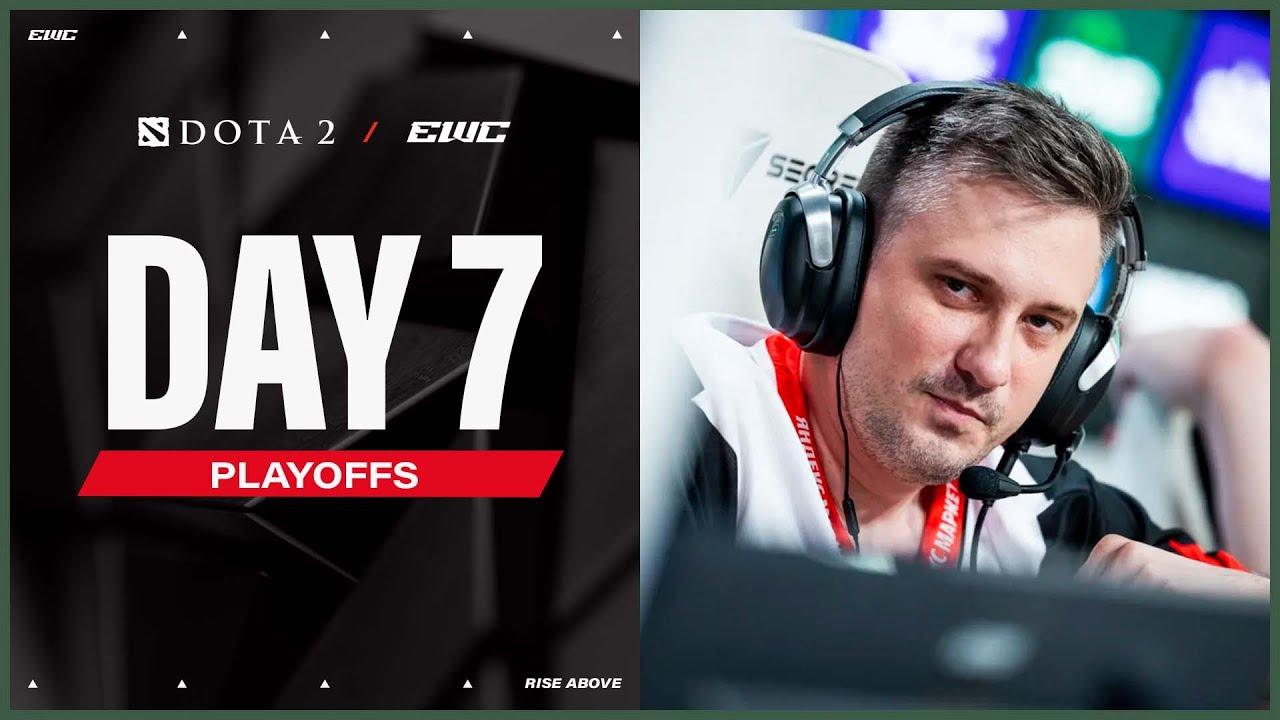 Dota 2 at EWC 25 - Day 7 - Quarterfinals