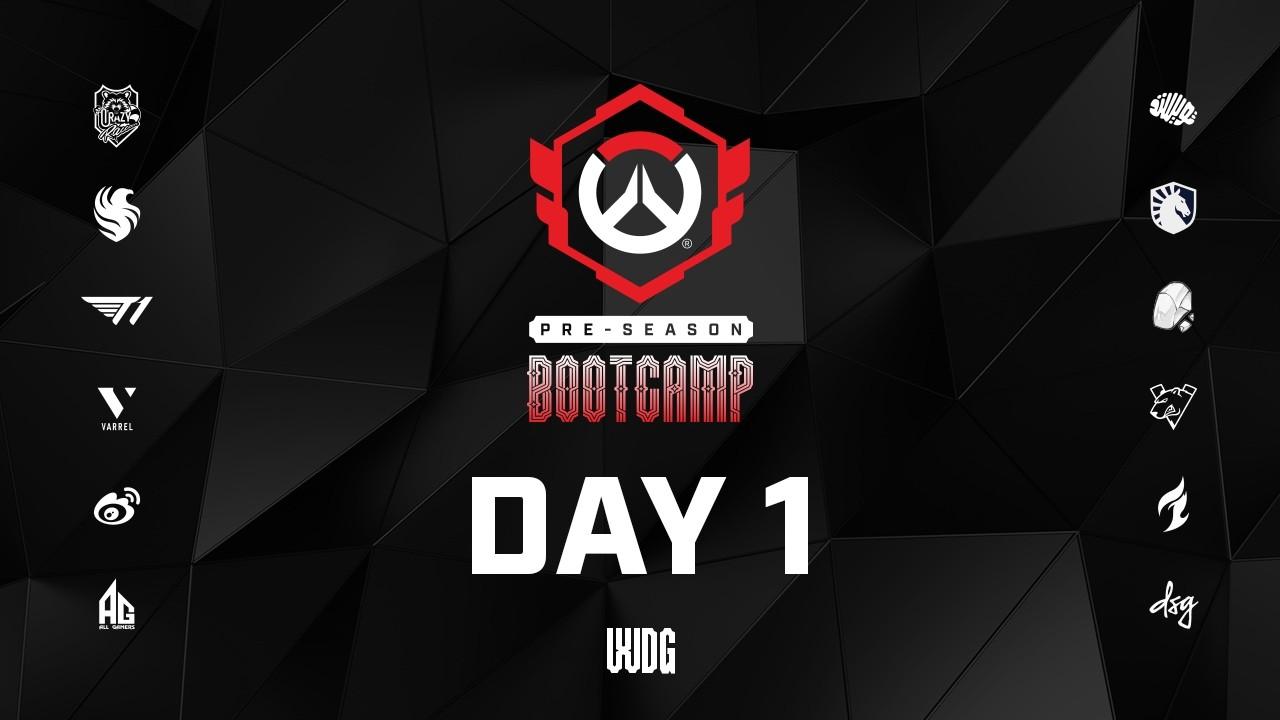 2026 OWCS Pre-Season Bootcamp Day-1