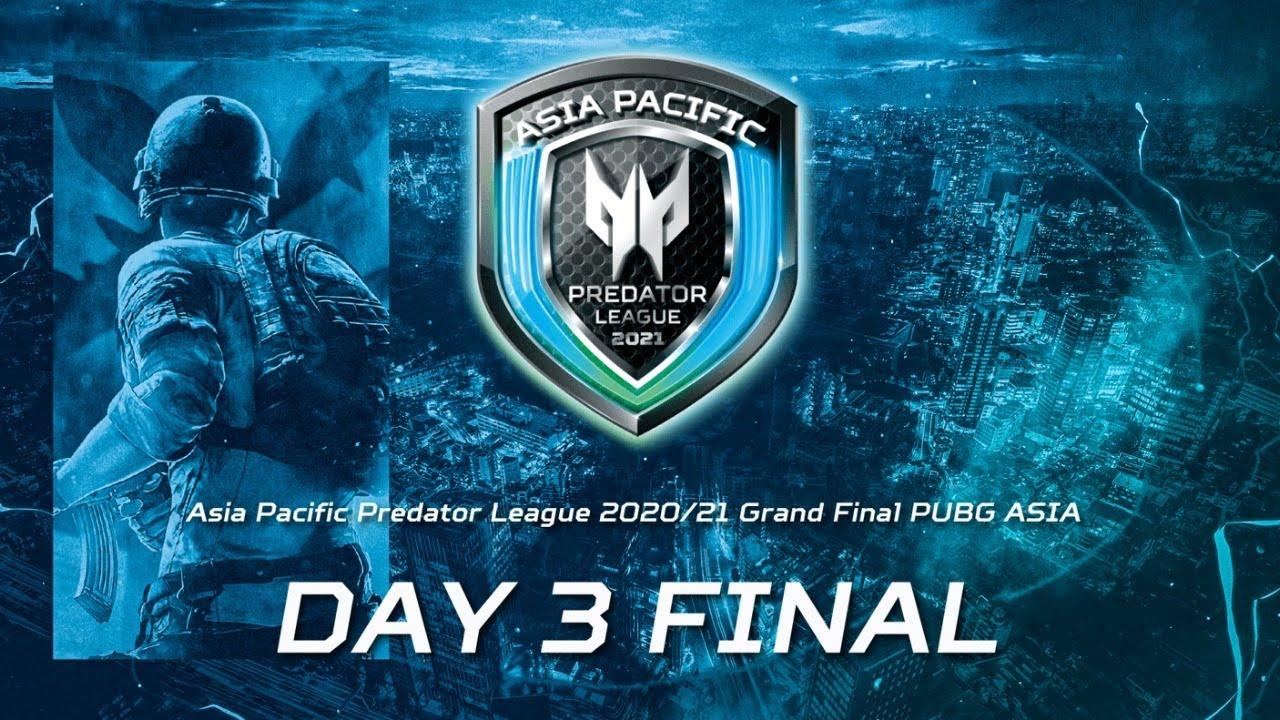 【PUBG】PREDATOR LEAGUE 2020/21 GRAND FINAL 日本語配信 DAY3 FINAL