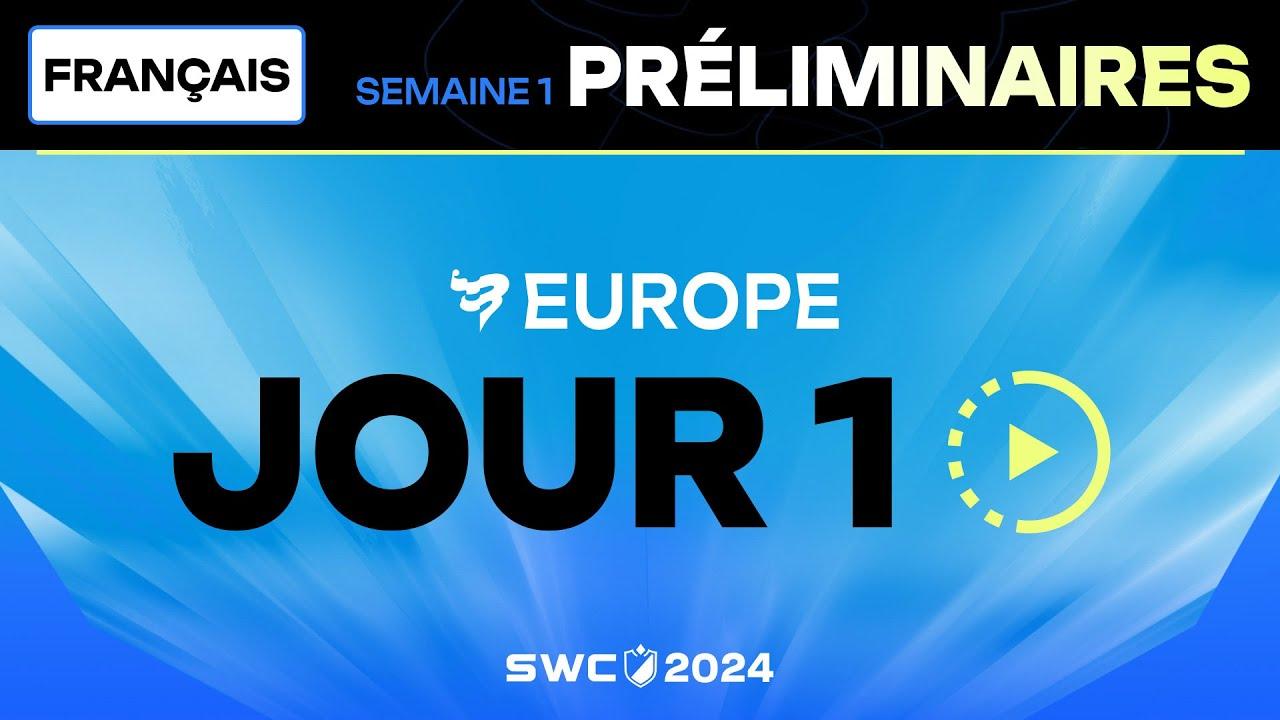 [FRANÇAIS] SWC2024 Europe Préliminaire Jour 1 | Summoners War