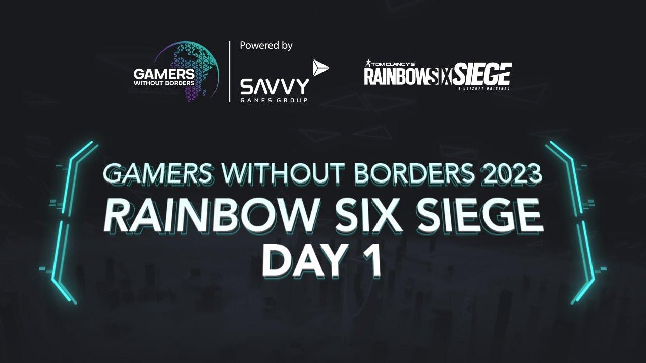 [FR] Gamers Without Borders 2023 – Rainbow Six – Day 1