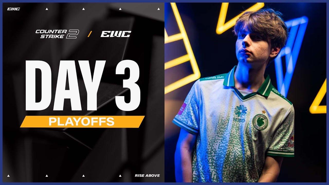 Counter-Strike 2 at EWC 25 - Day 3 - Quarterfinals