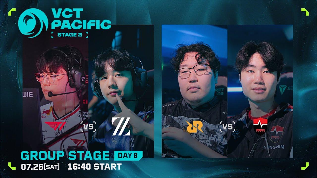 VCT Pacific 2025 : STAGE 2 DAY 8