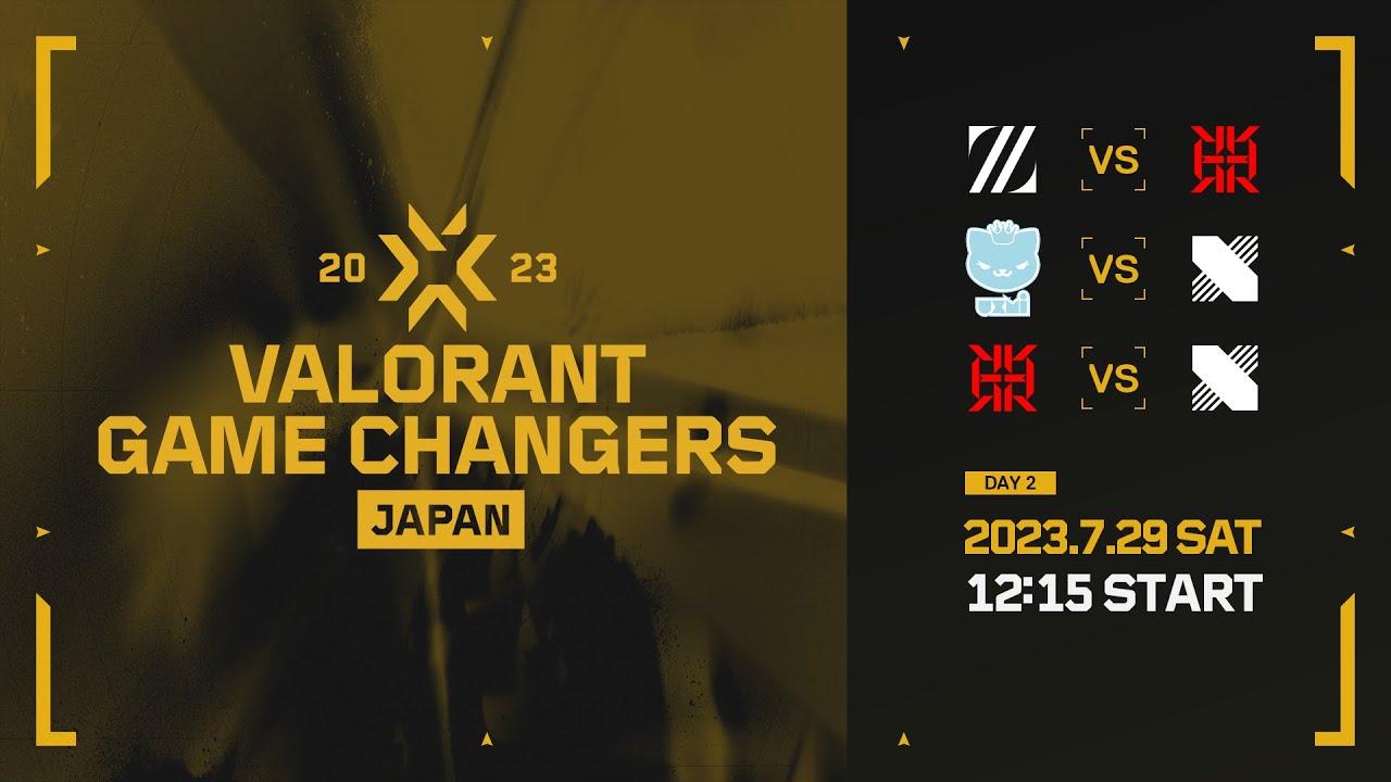 VALORANT Game Changers 2023 Split 1 Main Stage Day 2