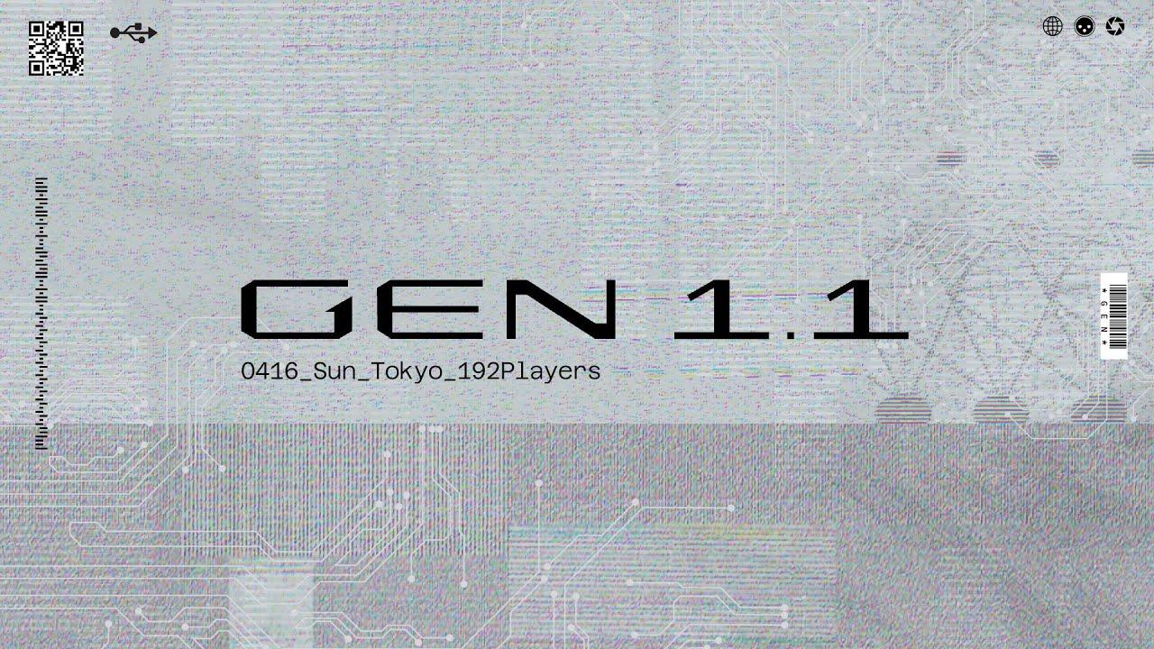 スマブラSP Gen 1.1