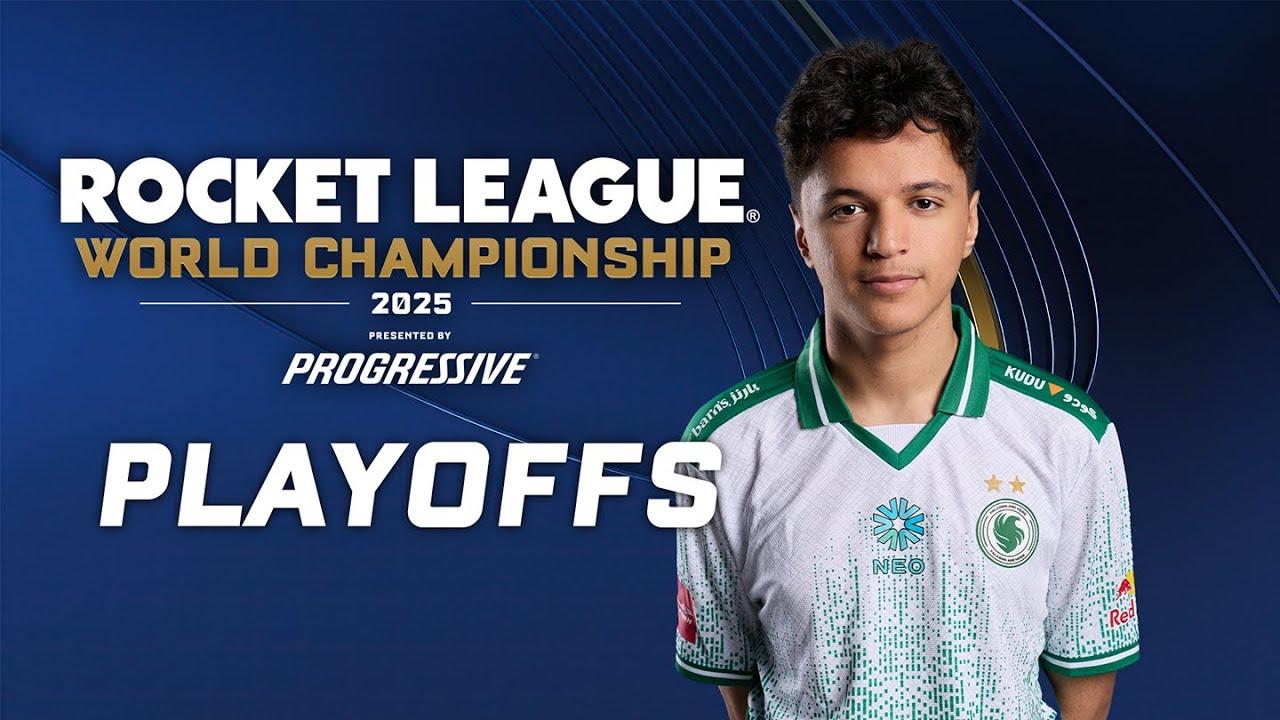 CHAMPIONSHIP SUNDAY | MAIN STREAM | ROCKET LEAGUE WORLD CHAMPIONSHIP 2025