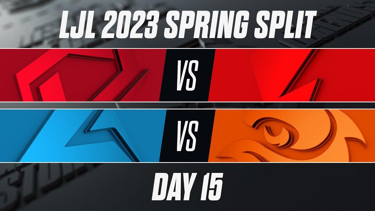SG vs FL - CGA vs V3 | LJL 2023 Spring Split Day 15