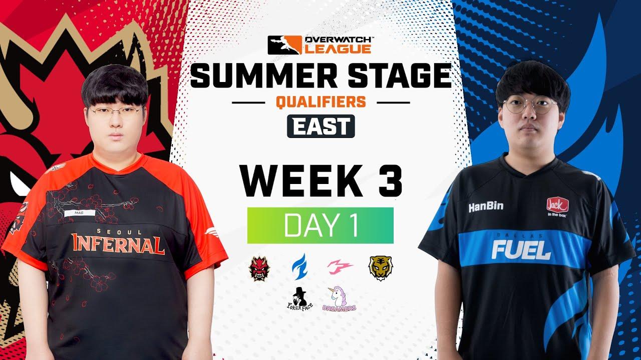 【日本語配信 - CoStream】 Overwatch League 2023 Season | Summer Qualfiers | Week 3 Day 1 – East