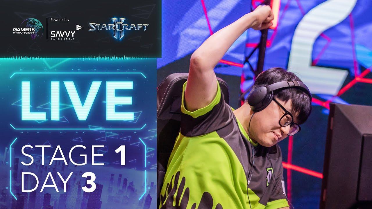 [EN] Gamers Without Borders 2023 – StarCraft II – Day 3