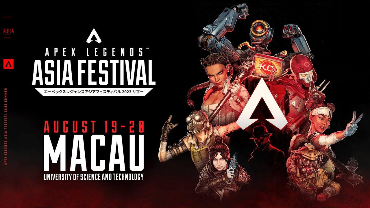 Apex Legends Asia Festival 2023 SUMMER MACAU FINAL DAY1