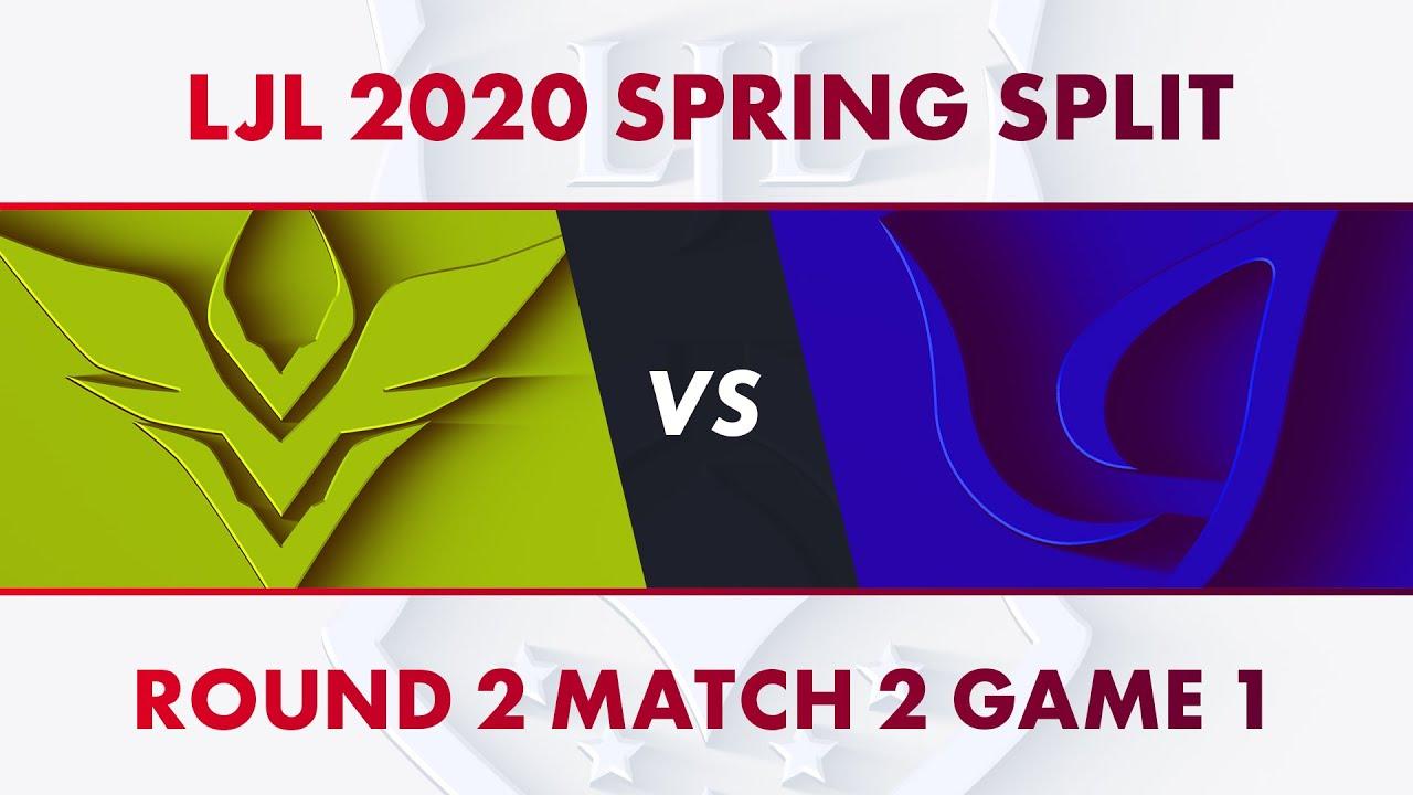 V3 vs CGA｜LJL 2020 Spring Split Playoff Round 2 Match 2 Game 1