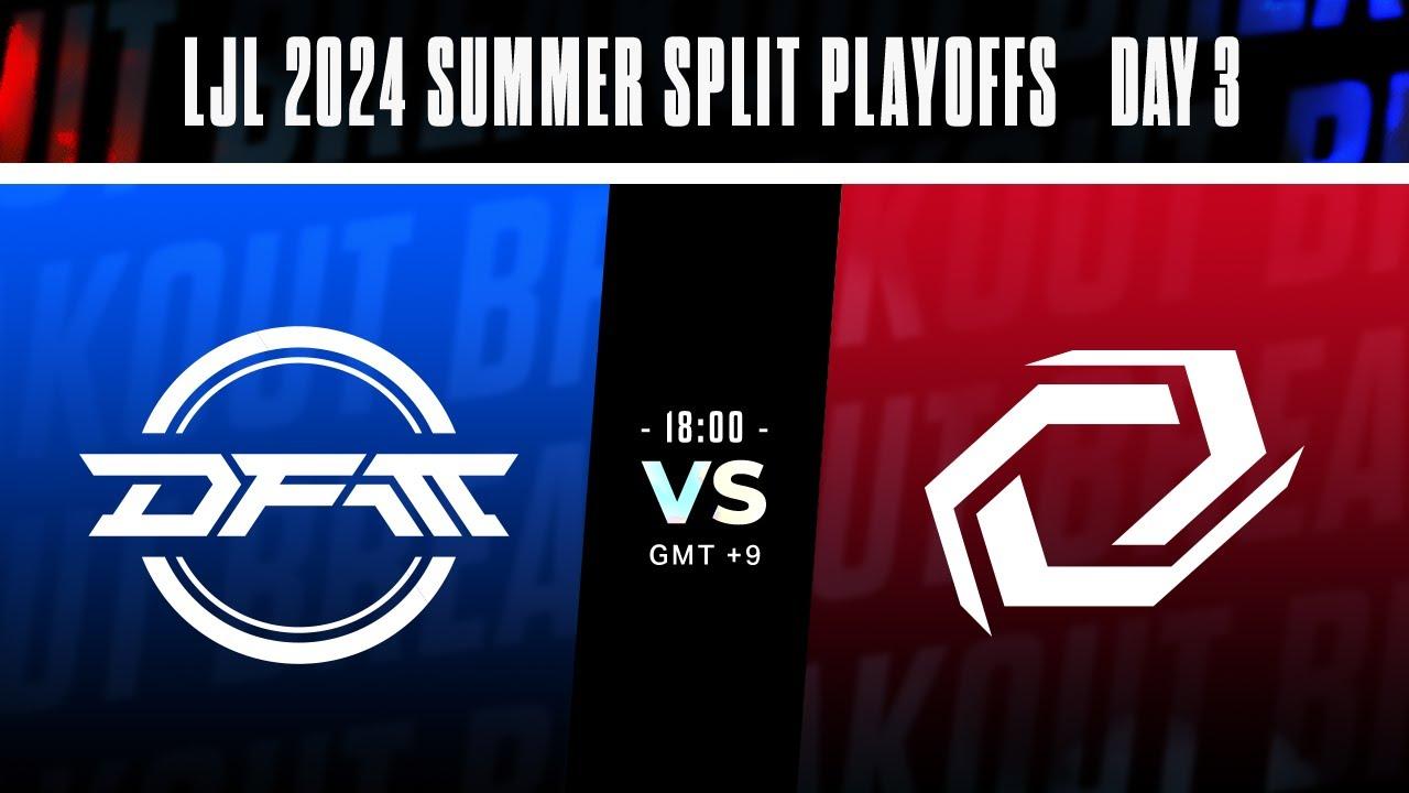 LJL 2024 Summer Split Playoffs Semi-Finals | DFM vs SG
