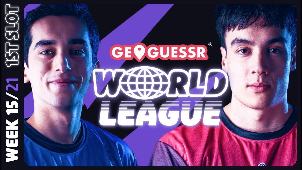 GEOGUESSR WORLD LEAGUE - WEEK 15