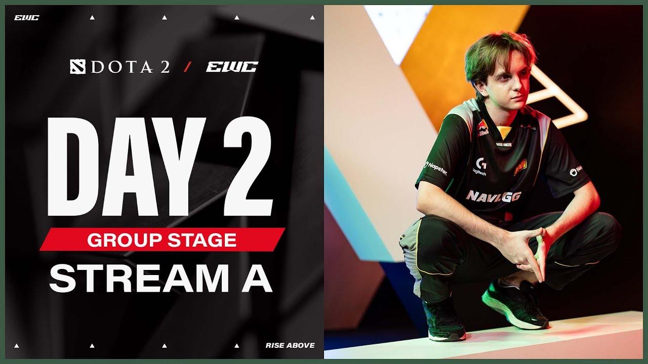 Dota 2 at EWC 25 - Day 2 - Phase 1 - Stream A