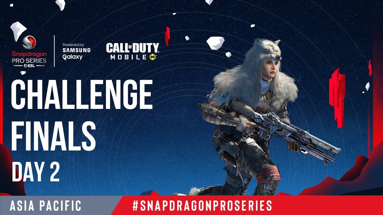 Call of Duty: Mobile | Challenge Finals | Asia Pacific - Day 2