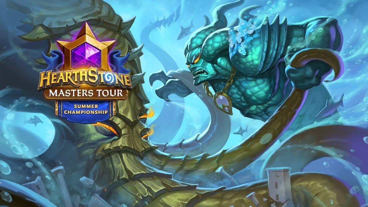 [日本語配信] 2022年ハースストーン マスターズ夏季選手権 Day 3