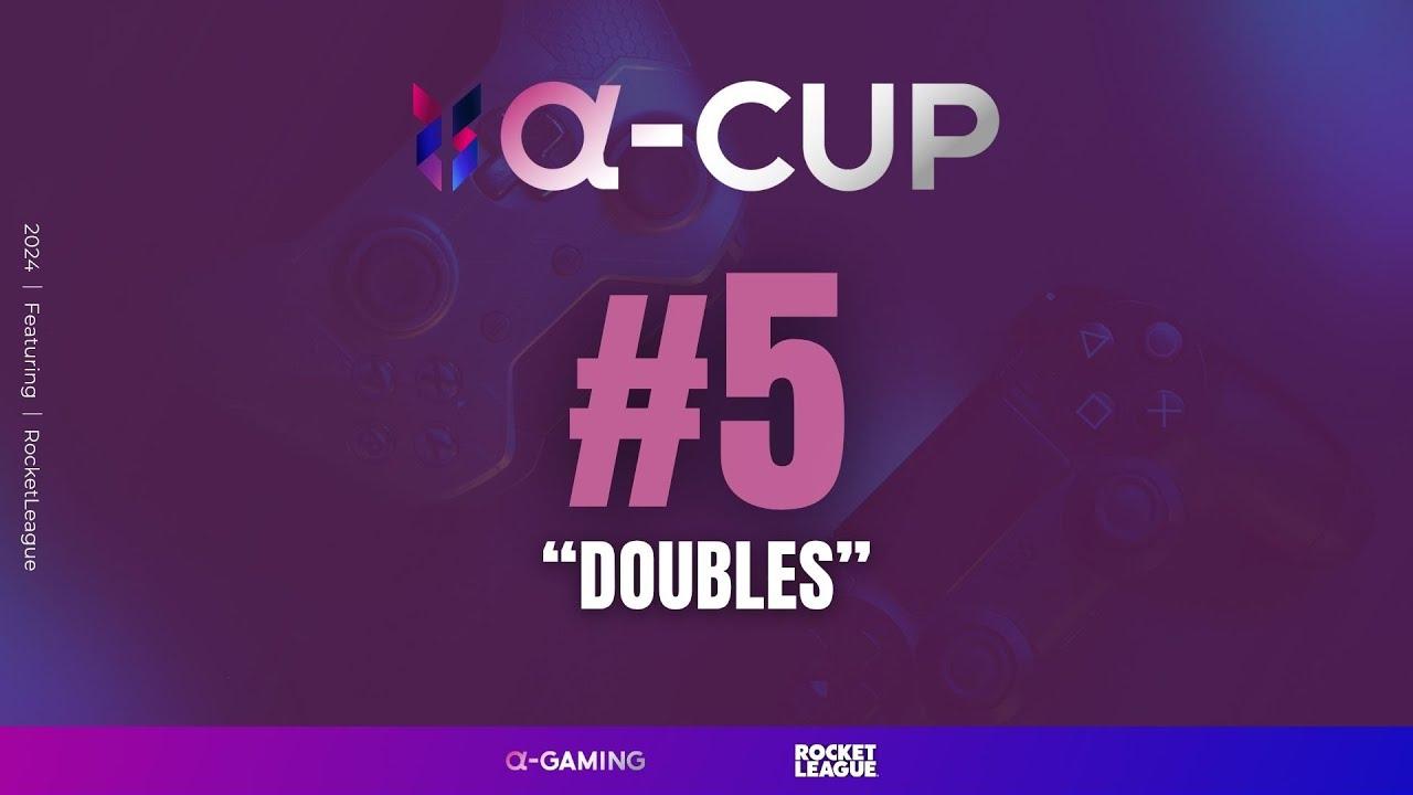 【ロケットリーグ】αCUP#5 キャスター:Ceryiez/emonosuke