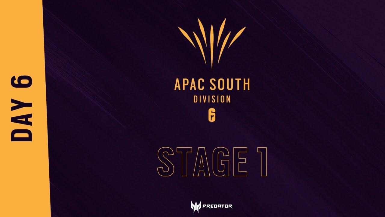 APAC リーグ シーズン 2021 SOUTHディビジョン ステージ1 PlayDay6 (実況 : うらめし)