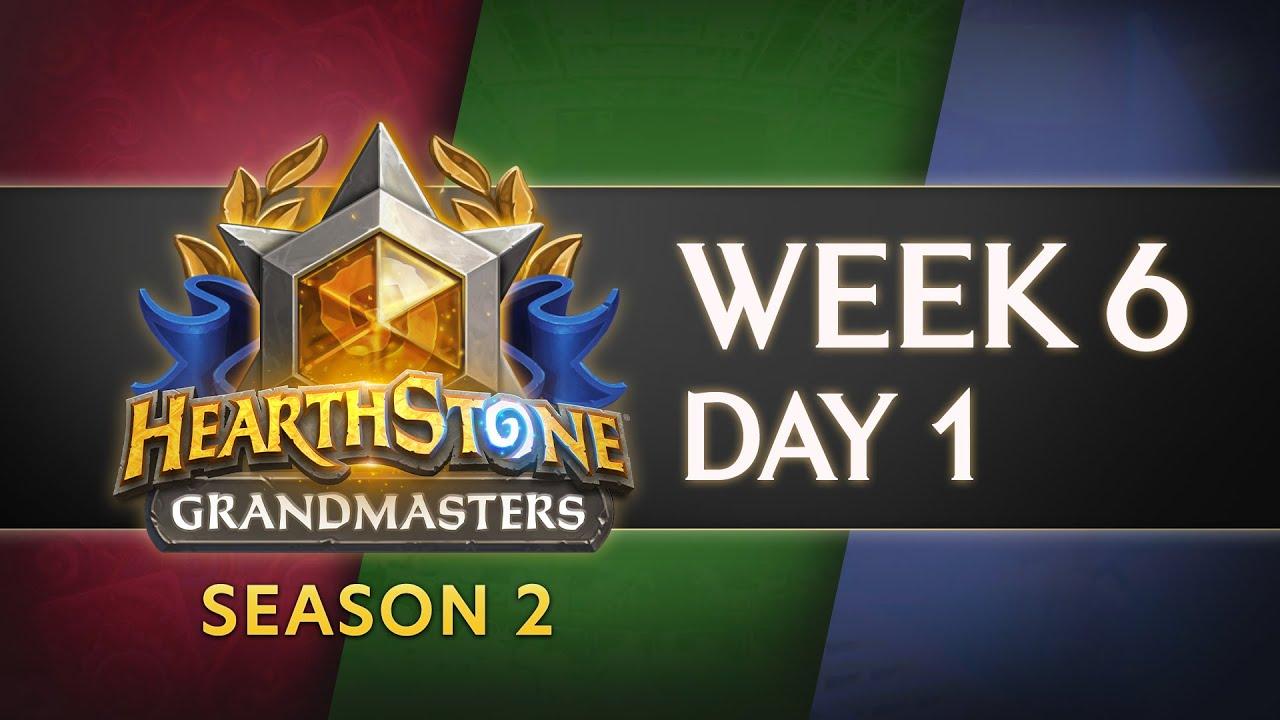 [JP] ハースストーン グランドマスターズ アジア太平洋 - 2021 Season 2 Week 6 Day 1