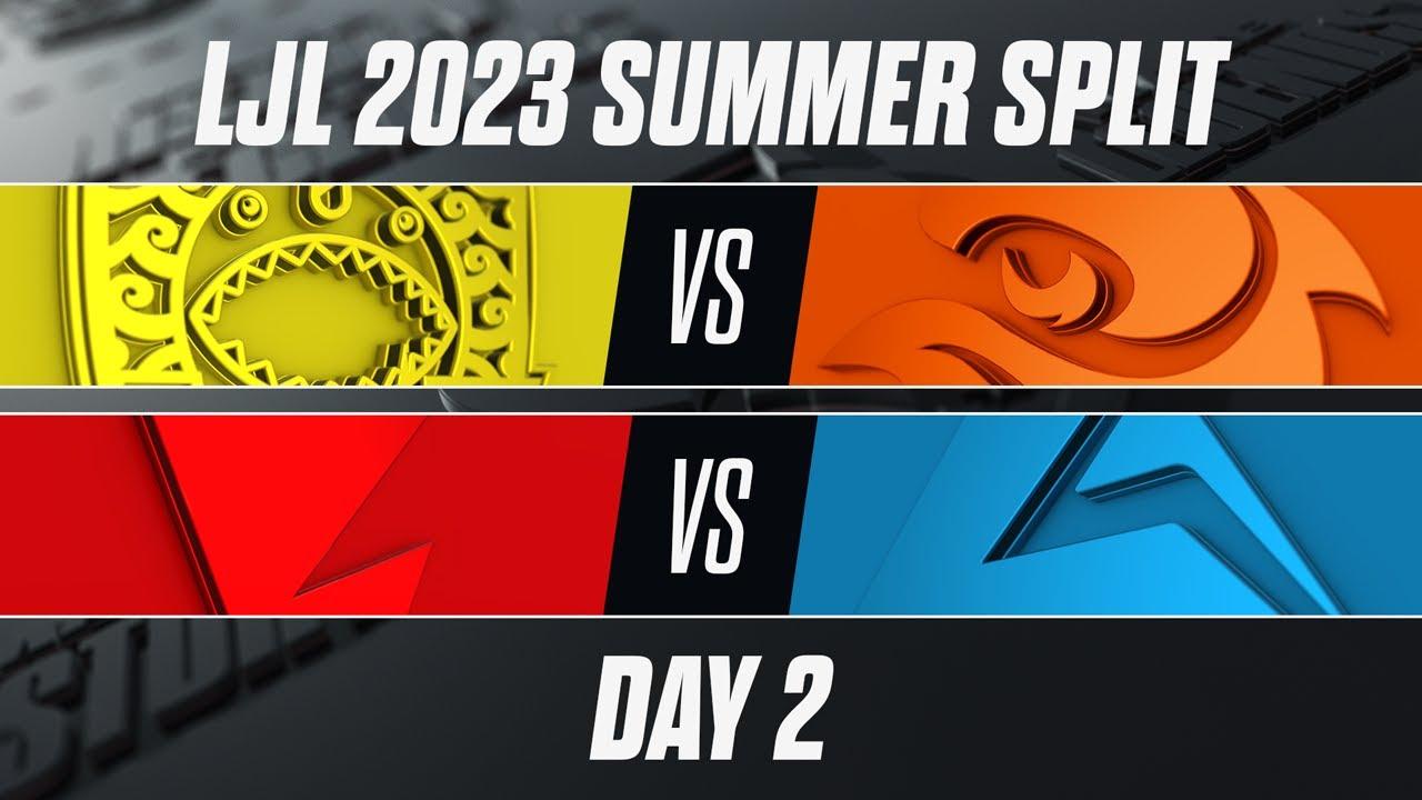 AXZ vs V3 - FL vs CGA | LJL 2023 Summer Split Day 2