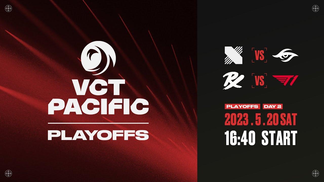 2023 VCT Pacific - Playoffs Day 2