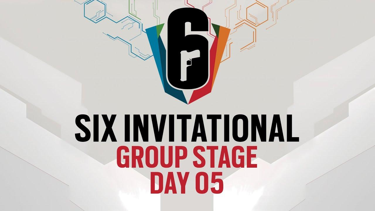 Six Invitational 2023 グループステージ Day 5