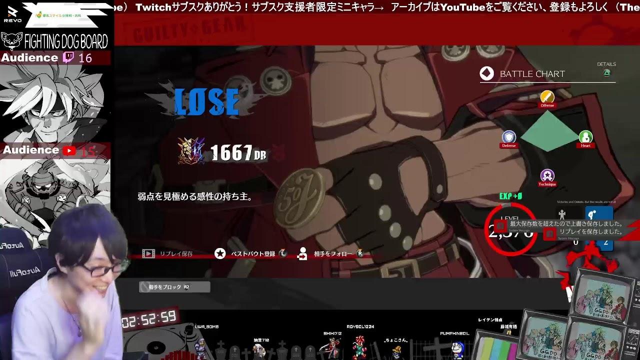 1015　俺達杯　ソル＆ブリジット