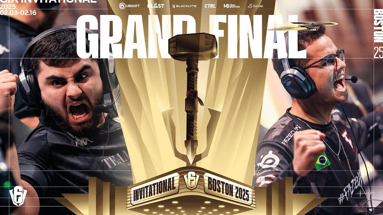 【世界大会】BLAST Six Invitational 2025 GRAND FINAL