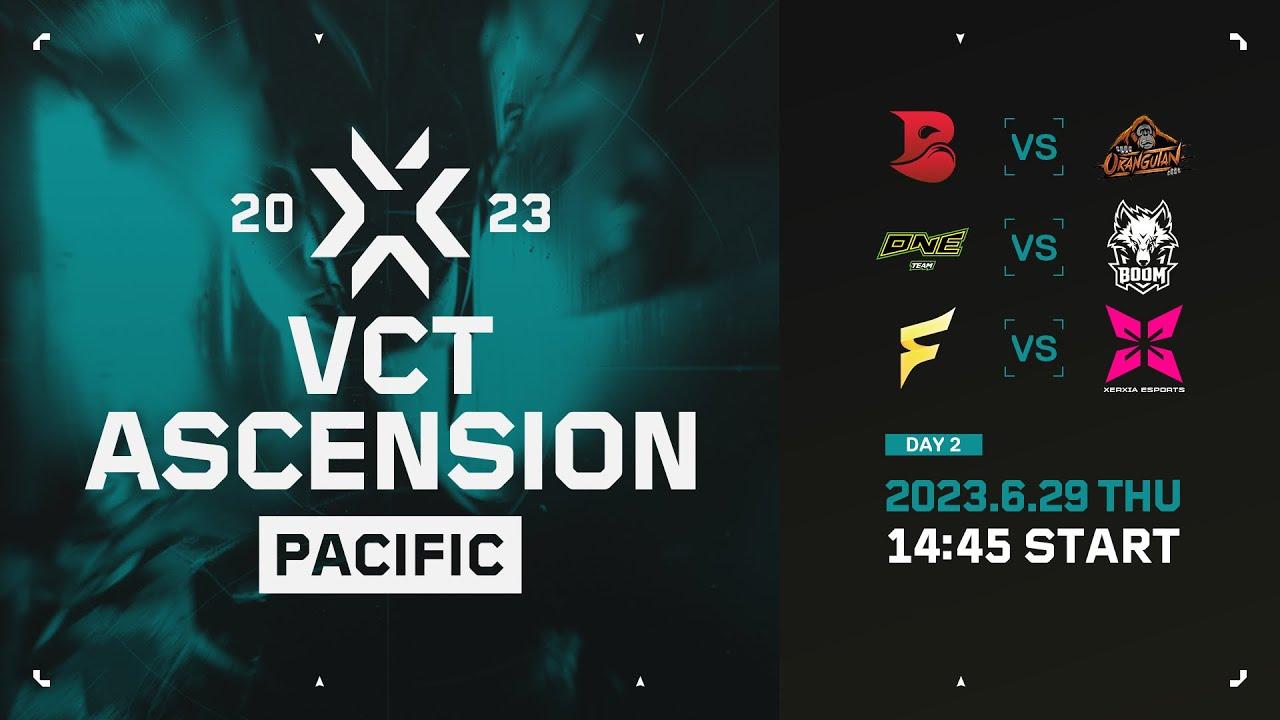 VCT Ascension Pacific - Group Stage - Day 2