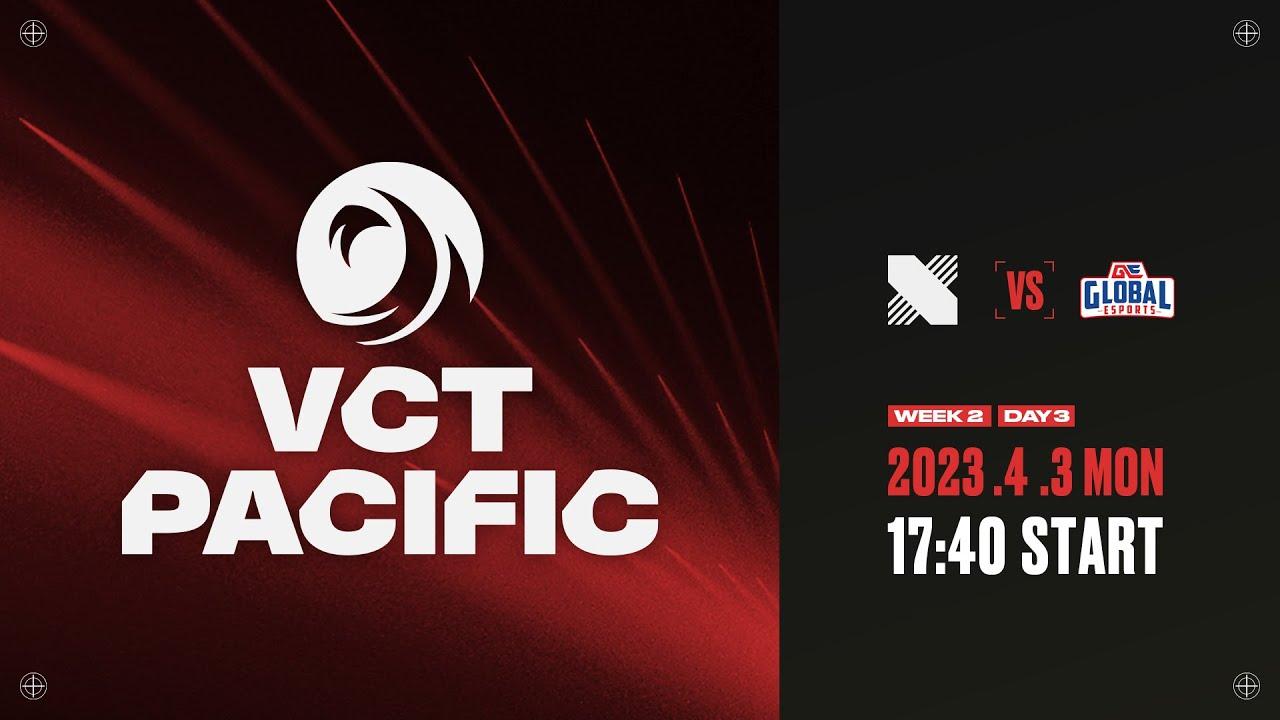 2023 VCT Pacific - League Play - Week 2 Day 3
