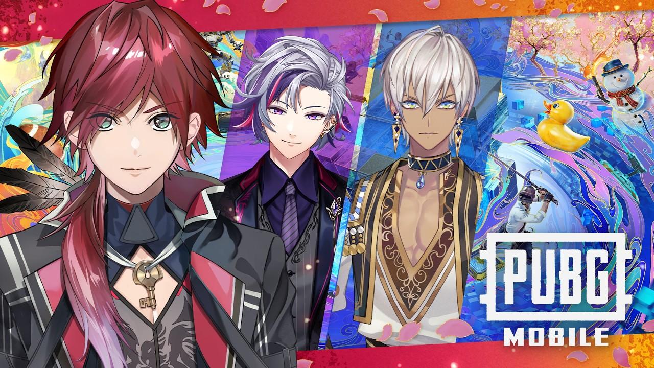 【PUBG MOBILE】#パブ肉 でいくクラフトグラウンドの旅【ローレン・イロアス／にじさんじ】