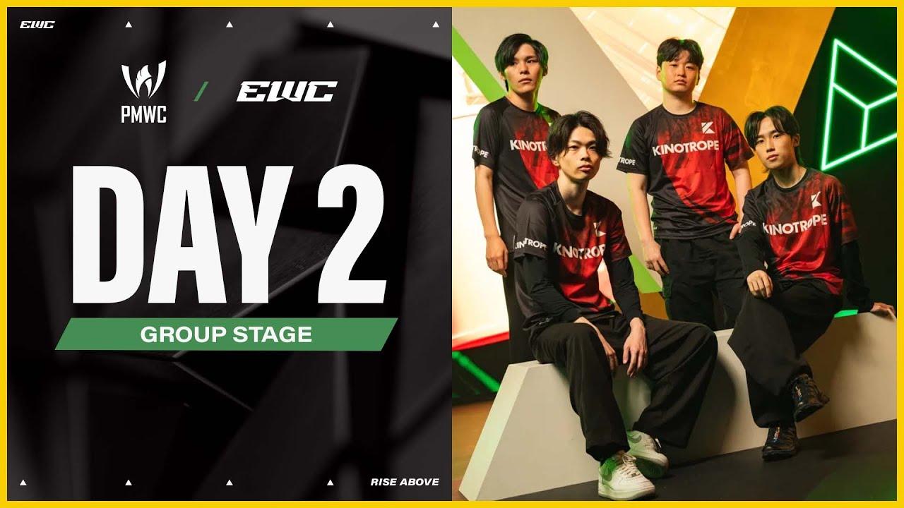 PMWC at EWC 25 - Day 2 - Group Stage