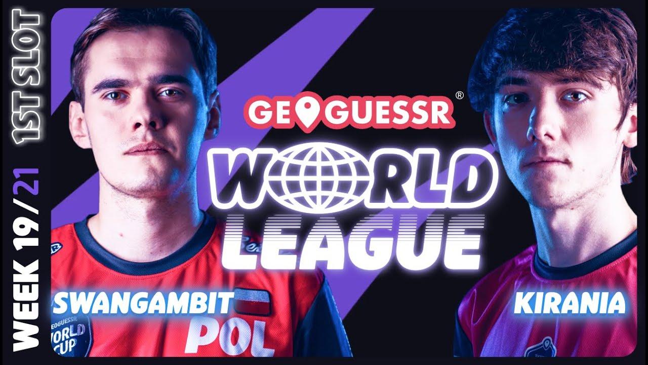 GEOGUESSR WORLD LEAGUE - WEEK 19